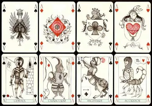 Dibujos de cartas de poker a lapiz - Imagui