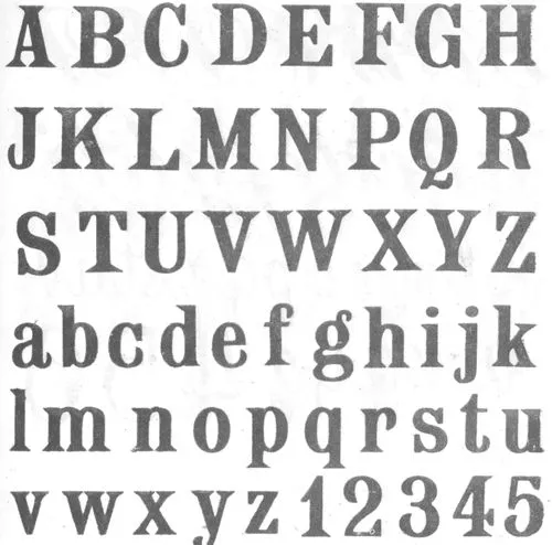 Abecedario en imprenta y cursiva mayuscula y minuscula - Imagui