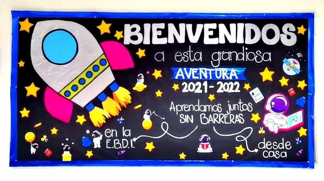 Las mejores 100 ideas de carteles de bienvenida en 2023 | carteles de  bienvenida, feliz regreso a clases, decoraciones escolares