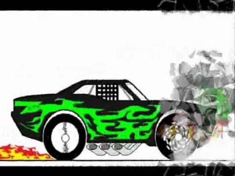 Mejores autos dibujados en paint - YouTube