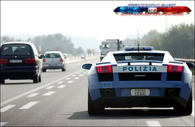 Los mejores autos de policía del mundo - Taringa!