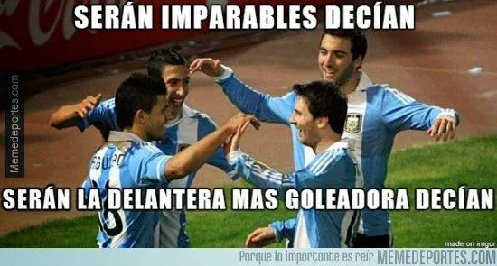 Los mejores chistes y memes Argentina-Irán: Mundial Brasil - LIGA ...