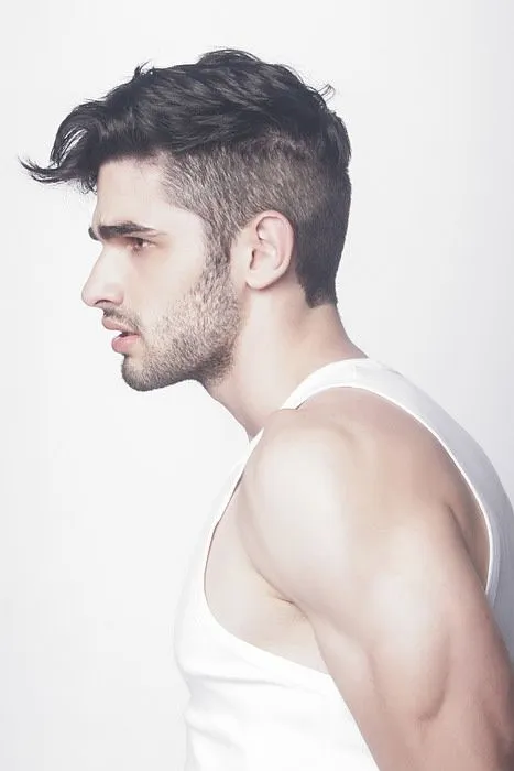 Cortes de cabello para hombres modernos con rayas 2015 - Imagui