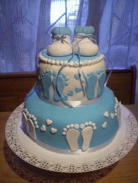 los mejores diseños para tu fiesta: tortas para bebe baby shower