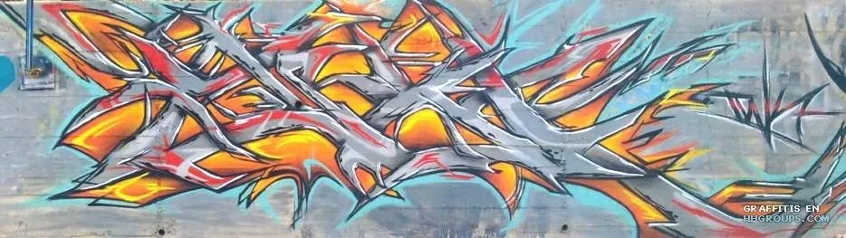Los mejores graffitis 3d del mundo - Learn to Say