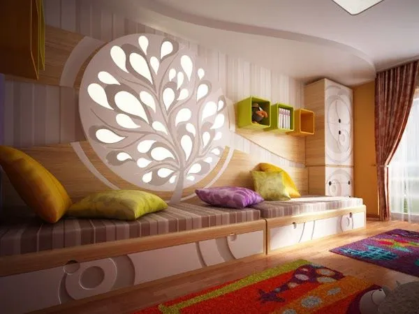 Las Mejores Habitaciones para Niñas y Niños Kids Room Bedrooms ...