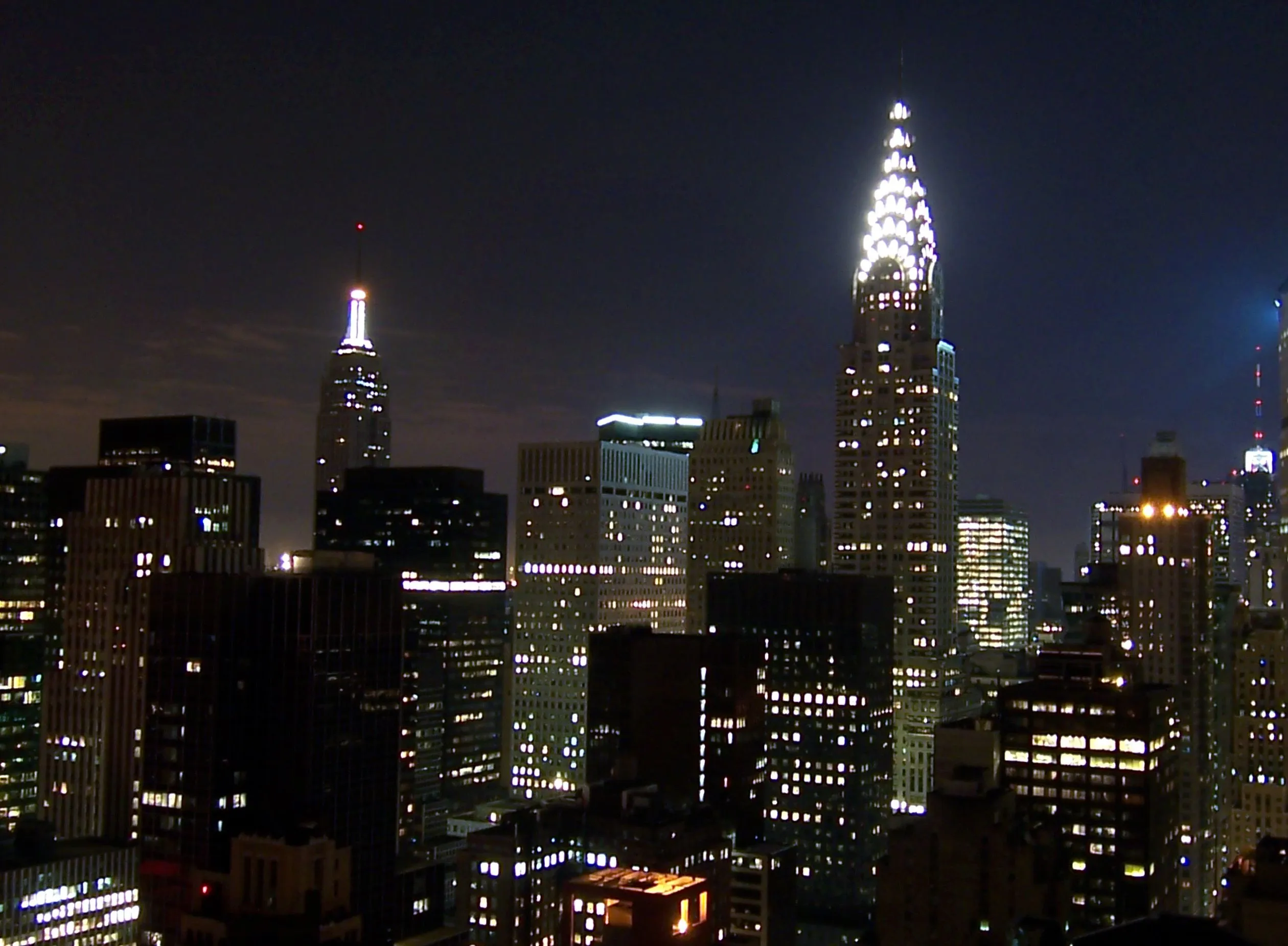 las mejores imagenes de Nueva York de noche - Taringa!