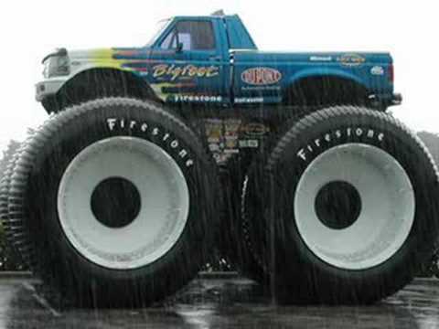 Los mejores monster trucks del mundo - YouTube