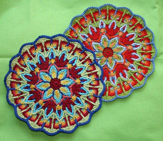 7 Best Crochet Mandala Patterns |