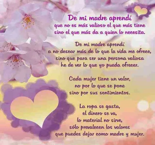 Mejores poemas para regalar a mama ~ PENSAMIENTOS DE AMOR Mejores poemas para regalar a mama ~ PENSAMIENTOS DE AMOR
