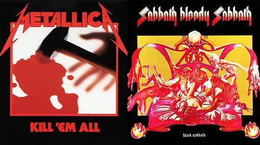 Cuáles son las mejores portadas de discos de metal? | Musica ...