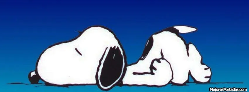 Snoopy durmiendo - ÷ Las Mejores Portadas para tu perfil de Facebook ÷