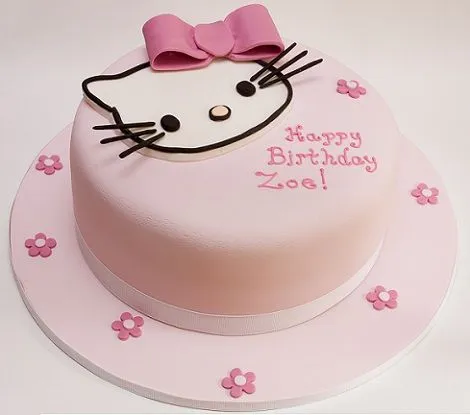 Las 5 mejores tartas de Hello Kitty
