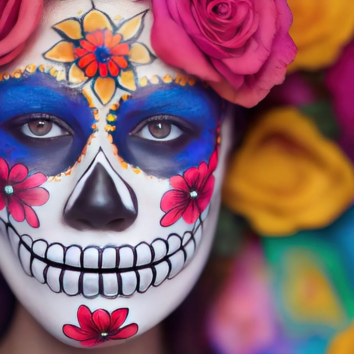 Los mejores trucos para pintar caritas de 'La Catrina mexicana' y cómo  quitar el maquillaje - Tikitakas