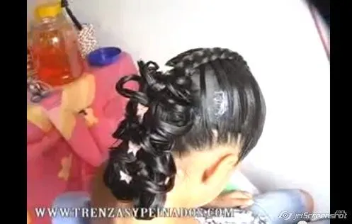 Los 7 mejores videos de peinados para niñas ~ Videos de peinados ...