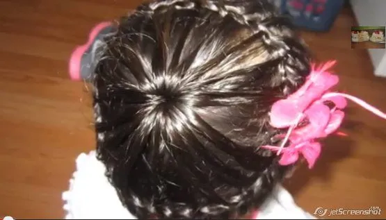 Los 7 mejores videos de peinados para niñas ~ Videos de peinados ...