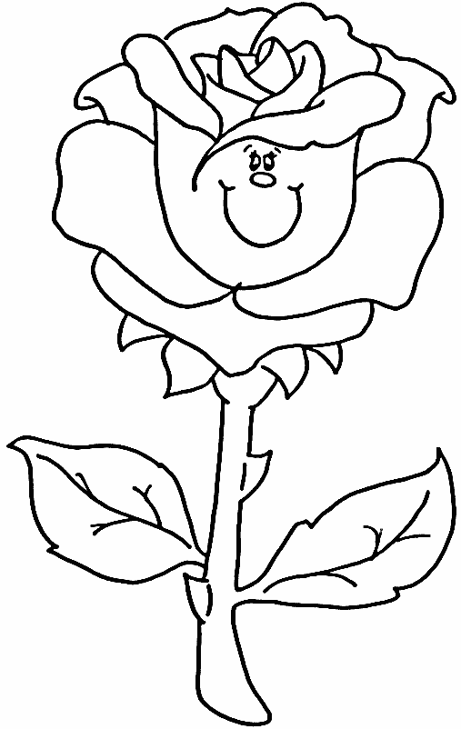 Dibujos para colorear. Maestra de Infantil y Primaria.: Flores ...