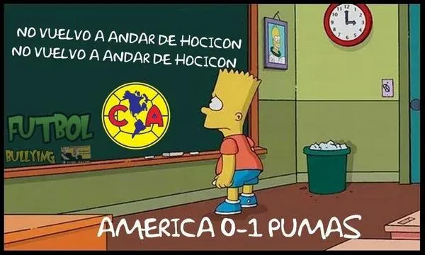 Los memes del América vs Pumas - Quadratín