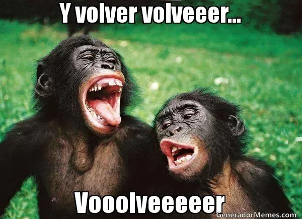 Memes chistosos de Monos - Imagenes chistosas