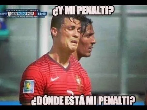 Memes de Cristiano Ronaldo - Imagenes chistosas