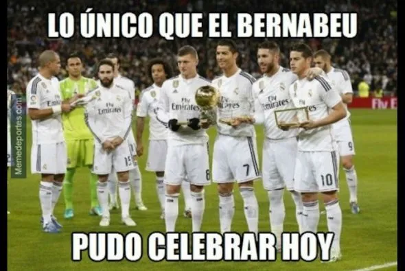 Los memes de la derrota del Real Madrid - Univision