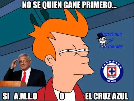 Memes previos al América-Cruz Azul del Clausura 2015