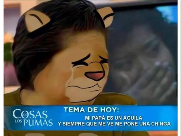Memes previos al clásico capitalino América vs. Pumas - Terra Chile