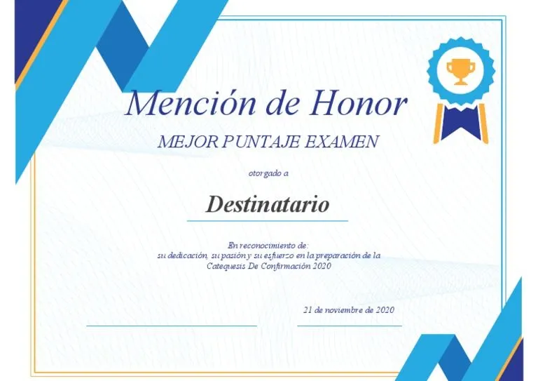 Mención de Honor | PDF