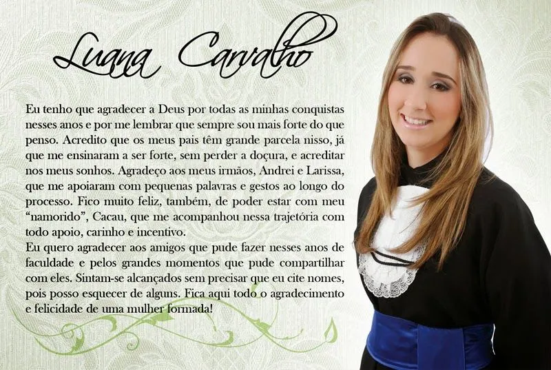 Mensagens de Agradecimento para Formatura - Toda Atual Mensagens de Agradecimento para Formatura - Toda Atual