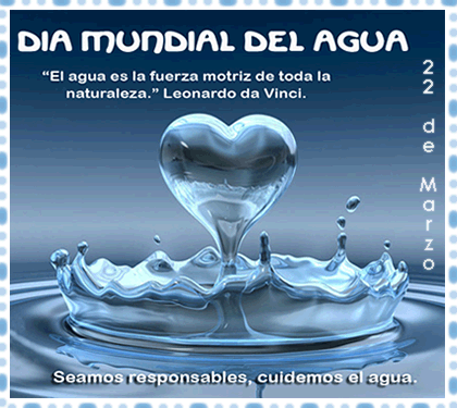 Frases dia mundial del agua - Imágenes de facebook Postales ...