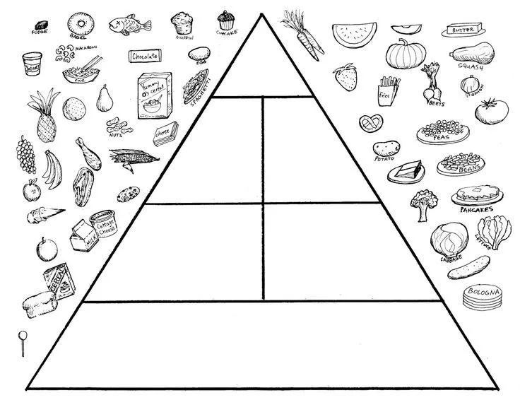 Alimentació on Pinterest | Picasa, Food Pyramid and Mediterranean Diet