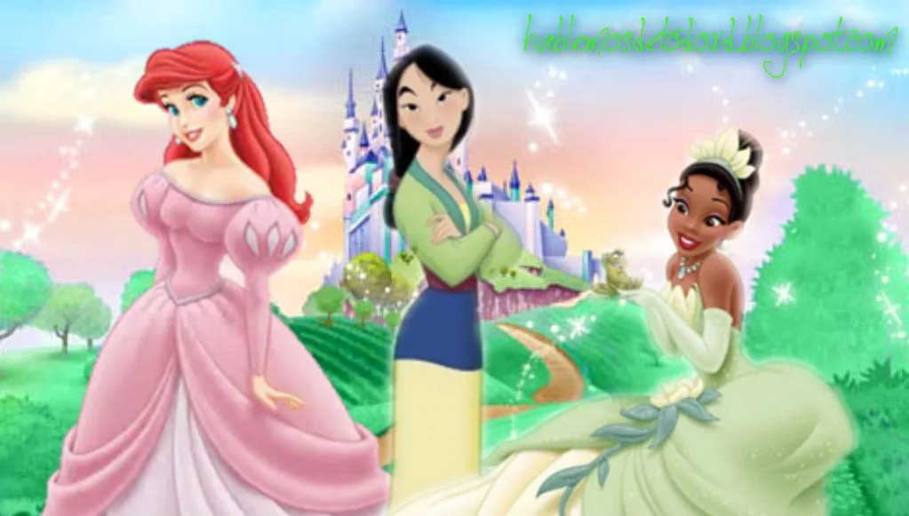 En Mi Mente Loca: Mis 3 Princesas Favoritas En Mi Mente Loca: Mis 3 Princesas Favoritas