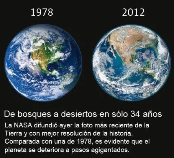 La Mentira sobre la Tierra Desértica | ..::Mundo Retorcido::..