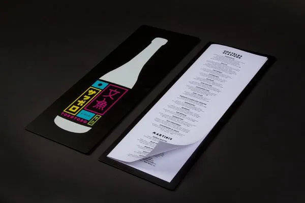 Menú y diseño: 40 de las mejores cartas de restaurante del mundo ...