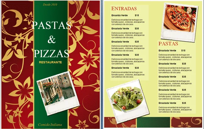 menu carta para bebidas | Menus de Restaurantes | Diseño y ...