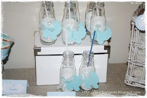 Blue Baby Shower | Merbo Events