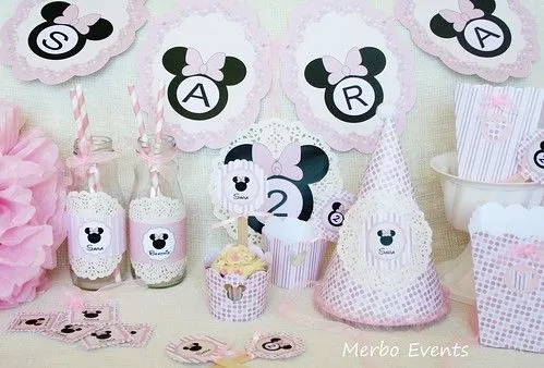 Merbo Events: Cumpleaños de Minnie Mouse para Sara