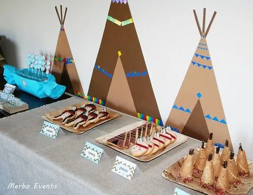 Merbo Events: Cumpleaños de Pocahontas
