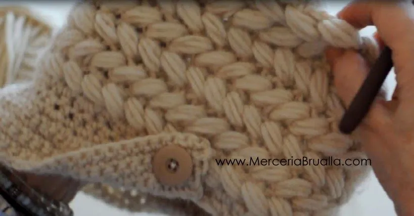 Merceria Ana Brualla: Tutorial Gorro Crochet en Vídeo