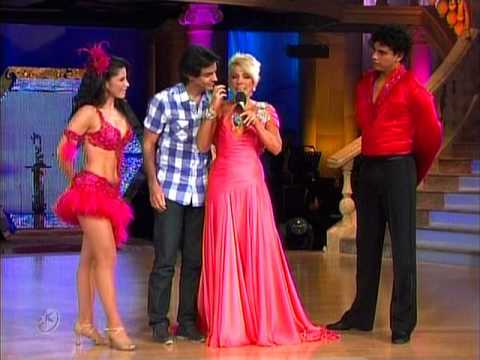 Merengue México: Alessandra Rosaldo y Luis David (Bailando por un ...