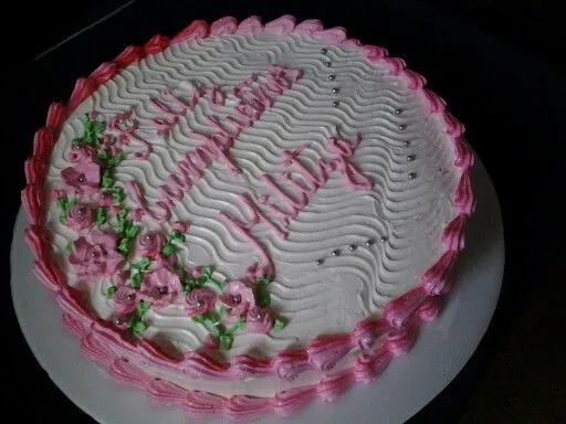 Torta decorada con merengue italiano | Mirna | Pinterest