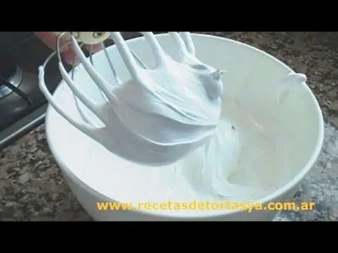 Merengue Suizo - Recetas de Tortas YA! - YouTube