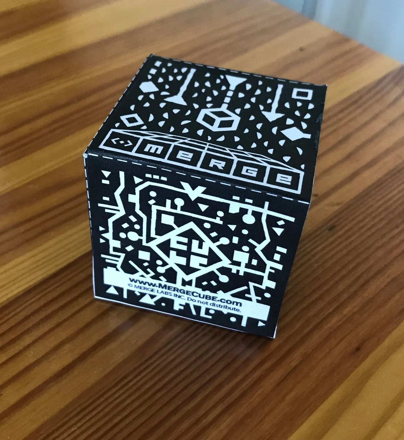 Merge Cube (casero) – Maestra del revés