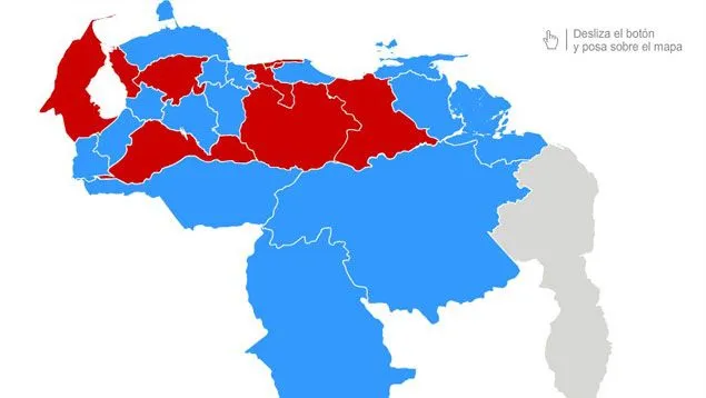 MÉRIDA DIGITAL: Infografía: Mapa político de Venezuela en los ... MÉRIDA DIGITAL: Infografía: Mapa político de Venezuela en los ...