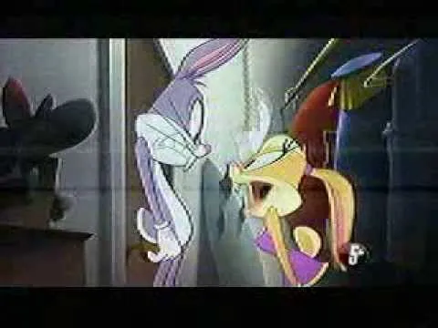 Merrie Melodies: Estamos Enamorados-Bugs y Lola Bunny - YouTube