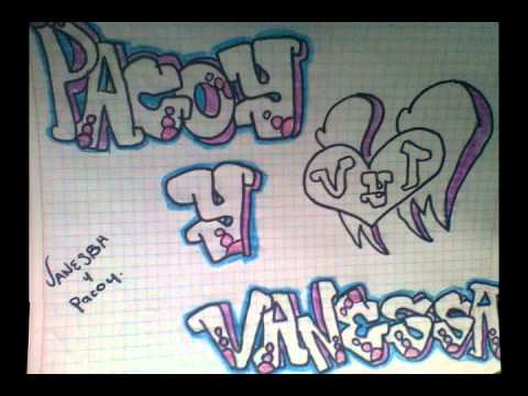 Un mes mas- (Te AmO VaNeSsA) att: PaCoY - YouTube