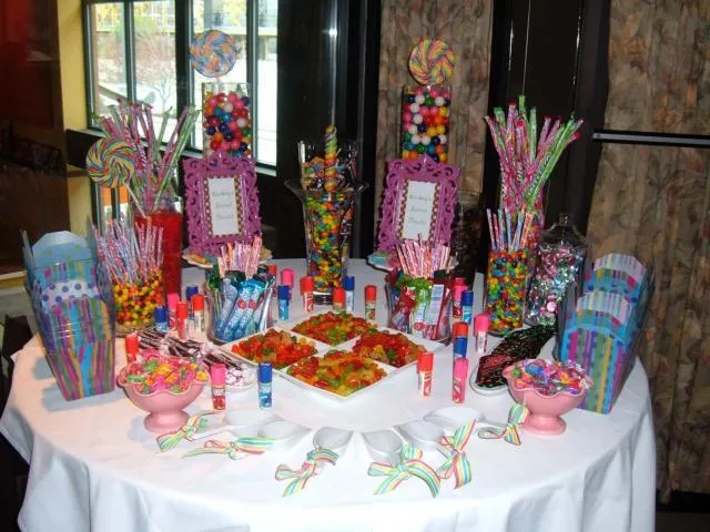 Imágenes de Mesa de Dulces para tu Fiesta.. Candy Bar en Mexico ...