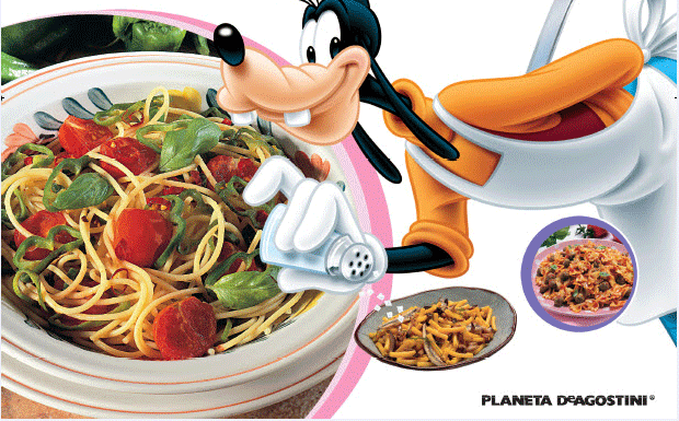 La Mesa con Disney ¡Micky, Goofy y Pluto en tu mesa! - Recetín