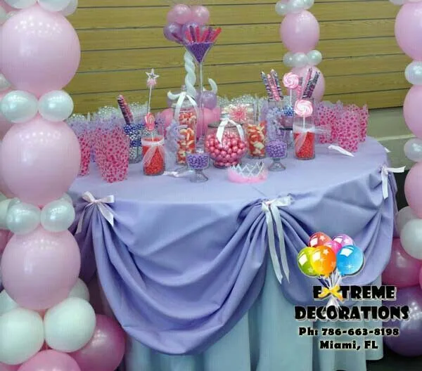 Mesa de dulces princesa sofia | Princess sofia party | Pinterest