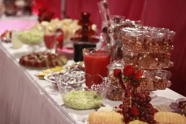 mesa de dulces salados | mesas de snack | Pinterest | Mesas